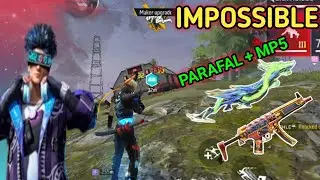 Squad vs Squad 🔥 Impossible Parafal+ MP5 ⚡ 88% Headshot Rate 🎯 Gameplay Tecno Spark Go 1 📱