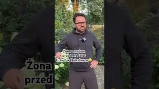 Żona kontroluje treningi męża przed Predator Gravel Bolesławiec