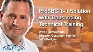 ProSBC 1+1 Solution with Transcoding Technical Training