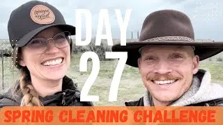 DAY 27 - Spring Cleaning CHALLENGE