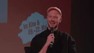 THE ONE WHO RUNS AWAY IS THE GHOST | Film Talk with Qinyuan Lei & Julian Moser | DOK.fest 2022