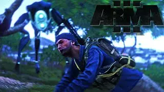 What's going on in City 19 - Arma 3 Half Life Op
