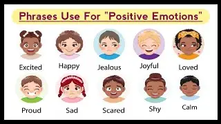 Common phrases in english | Idiom and phrases in english | Emotions and Feelings in english
