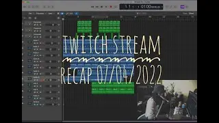 95LEO MAKING AN 80'S BEAT LIVE ON TWITCH