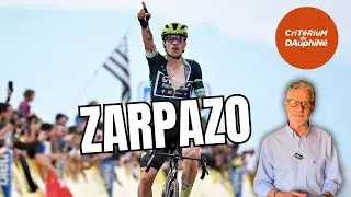 🔥 ROGLIC se la devuelve a EVENEPOEL en DAUPHINÉ 🔥