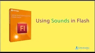 How To Use and Edit Sounds in Flash CS6 Tutorial