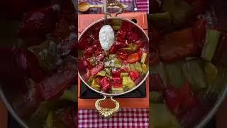 Göçmenlerden harika bir lezzet SÜTLÜ BİBER KAVURMASI