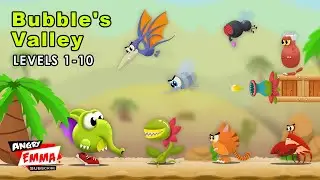 Bubble's Valley - Adventures - Levels 1-10 (Android Gameplay)