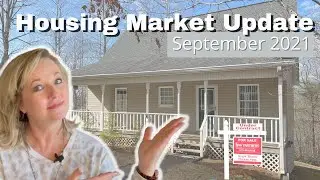 Housing Market Update: September 2021, Cherokee County GA