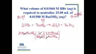 LO8 1 What volume of HBr is required 1f4f2110808611e4b84ebb2b17d46167