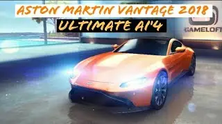 Aston Martin Vantage 2018 Asphalt 8 R&D Lab 03 Ultimate AI'4