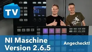 Native Instruments Maschine NI Version 2.6.5. - Angecheckt