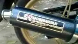 Yamaha crypton X135 yoshimura