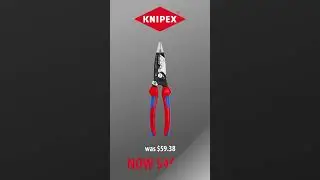 Shop 24 hour deals from Knipex to help them become the LBS champs!