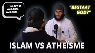 MUSLIM answers the MOST FREQUENTLY ASKED QUESTIONS from ATHEISTS | Challenging Q&A