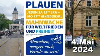 Mahnwache für Frieden und Freiheit