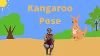 Kids Yoga:  Kangaroo Pose