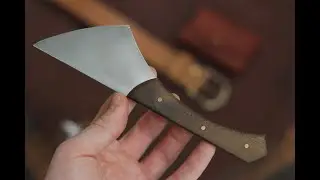 Инструмент для кожи. Римский нож для шерфования.