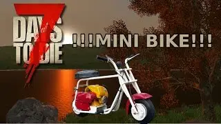 7 DAYS TO DIE - PS4 Version 1.08 - MINI BIKE (11)