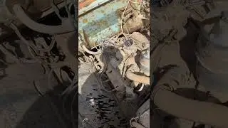 Заводим газ 3307 после 20 лет простоя