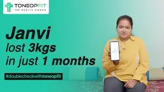 How Janvi Lost 3kg in 1 Month | PCOD Recovery & Weight Loss Success Story