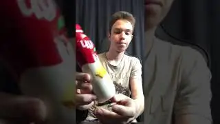 Чудо йогурт ананас банан