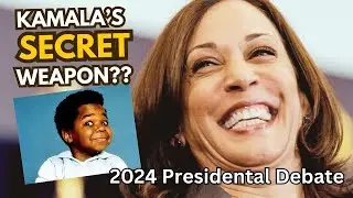2024 Presidential Debate Trump vs. Harris: Kamala's Secret 80's Sitcom Catchphrase Tactic REVEALED!