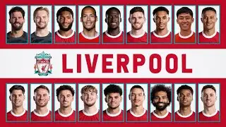 LIVERPOOL | Squad List (2023-2024) ft. Wataru Endo, Dominik Szoboszlai, Mac Allister  - OSN TV
