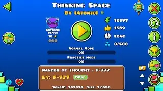 Thinking Space be like