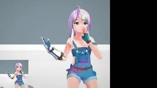 VUP Full Body Tracking Test with Oculus Quest 2