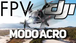 DJI FPV - 4k 60fps - Teste no modo Acro/Manual