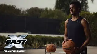FAST X | Bronny James | 