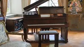 [4K] Automated Steinway piano - Kasteeltuinen Arcen (The Netherlands) with Nikon Coolpix W300 camera