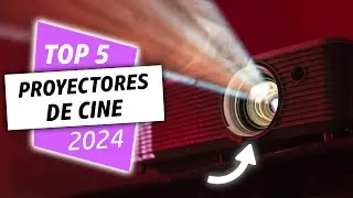 ¡Mejores PROYECTORES de Cine para CASA de 2024! 🥇