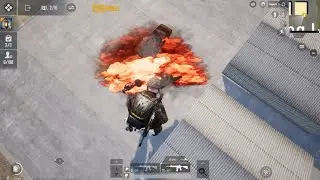 Longest jump in Cheer Park - PUBG Mobile