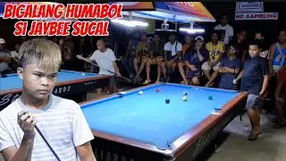JAYBEE SUCAL BIGLANG UMINIT ANG TIRA SA SA DULO NG LARO😱