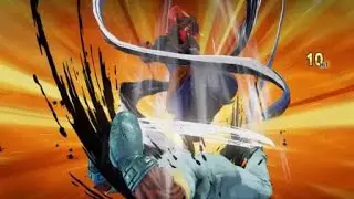 STREET FIGHTER V reaction to dash punsh in trigger mode with critical art