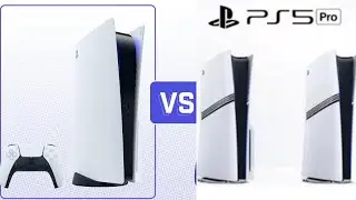 THE PS5 VS THE PS5 PRO | ALL THE UPGRADES AND CHANGES FOR THE PLAYSTATION 5 PRO - IS IT WORTH BUYING