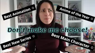 The Choices are Tough!! Let's Vote for the Crunchyroll Anime Awards 