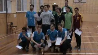 МГПУ.ИГНиУ. Соревнования на Кубок МГПУ по волейболу.