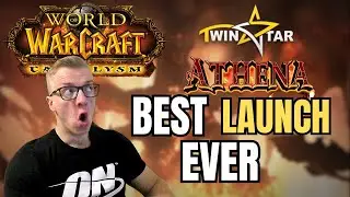 Twinstar Athena Fresh CATACLYSM Private Server - LAUNCH DAY