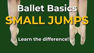 Ballet Basics: Small Jumps | Kathryn Morgan