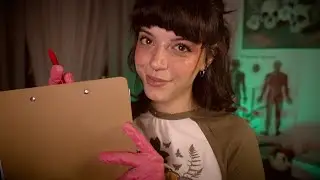 Welcome to ASMR Summer Camp! ☀️ Day 1: Signing You In, Scalp Check, Pat Down, Brief Of Activities