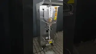 Fully automatic Liquid Sachet Filling Machine