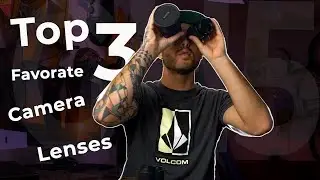 Top 3 Favorite Camera Lenses GH5 - 10 Reasons why