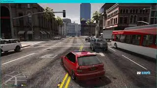 GTA 6 GRAFİKLERİYLE OYNADIM!! Gta V Honda Civic Modu Nasıl Yapılır? [    Oyun Çöktü :(    ]