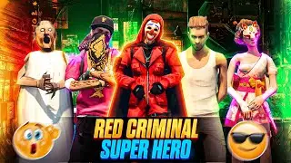 Red Criminal Became Superhero 😎