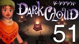 Dark Cloud (PS4) 51 [Yellow Drops] The Coliseum and Dark Heaven Castle Arrival
