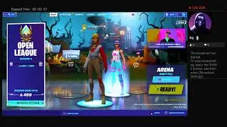 Playing arena with friend from discord