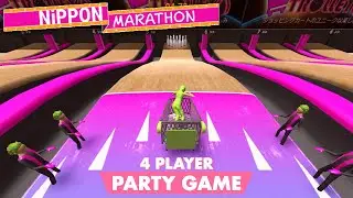 It's A Strike, You All Saw It! | 4 Player - NIPPON MARATHON